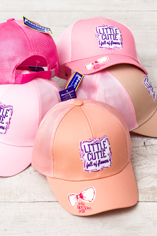 Кепка для дівчинки